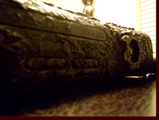 Illustration for article titled Someone's Dragon Collection Melted on this Gears of War Xbox 360